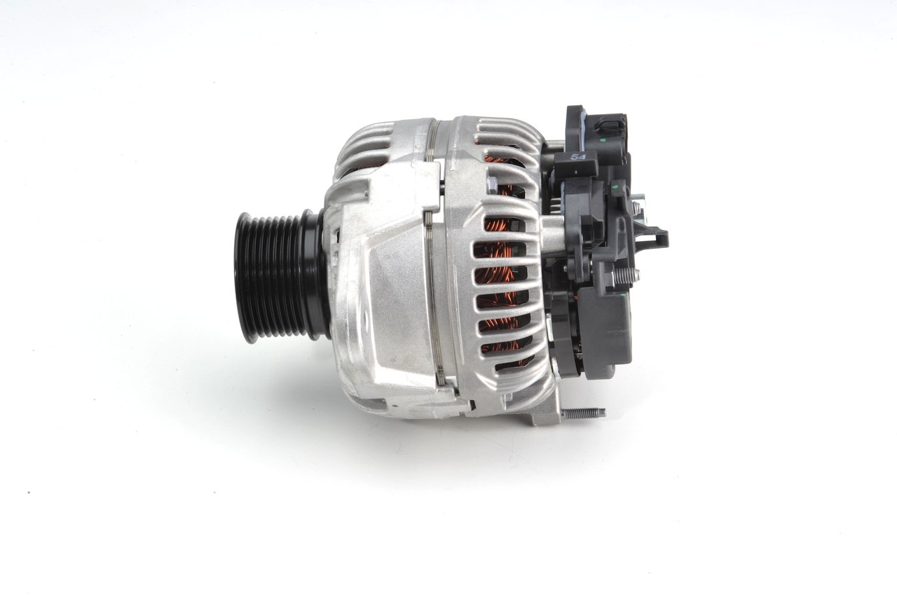 BOSCH 0 124 655 013 Alternator 28V, 100A, excl. vacuum pump, Ø 63 mm