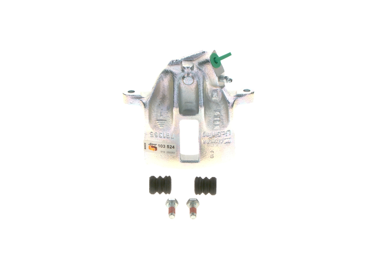 CR149 BOSCH 0204103524 Brake calipers LANCIA Delta I (831) 1.6 GT 105 hp Petrol 1986 price