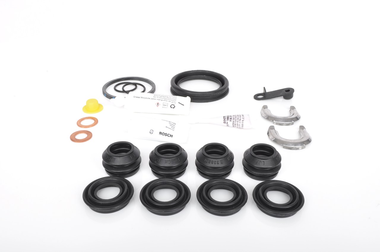 RG596 0204104052 Kit guarnizioni, Pinza freno a disco BOSCH 77 01 202 988