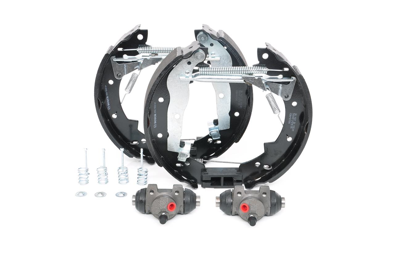 BOSCH 0 204 114 501 Jogo de travões, travões de tambor Renault R21 Carrinha 2.0 4x4 120 cv Gasolina