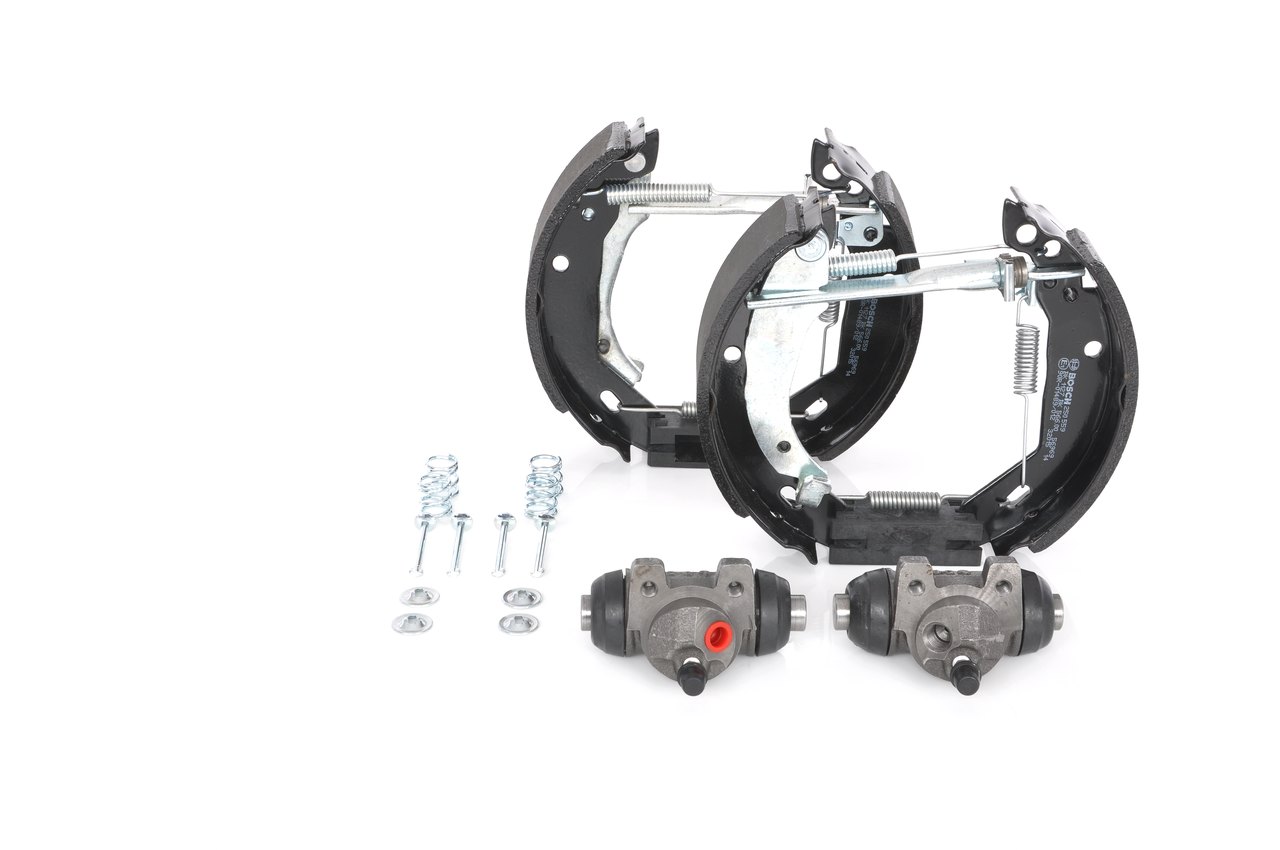 KS504 BOSCH Komplettsatz, Trommelbremse 0 204 114 504 mit Zubehör, mit Radbremszylinder