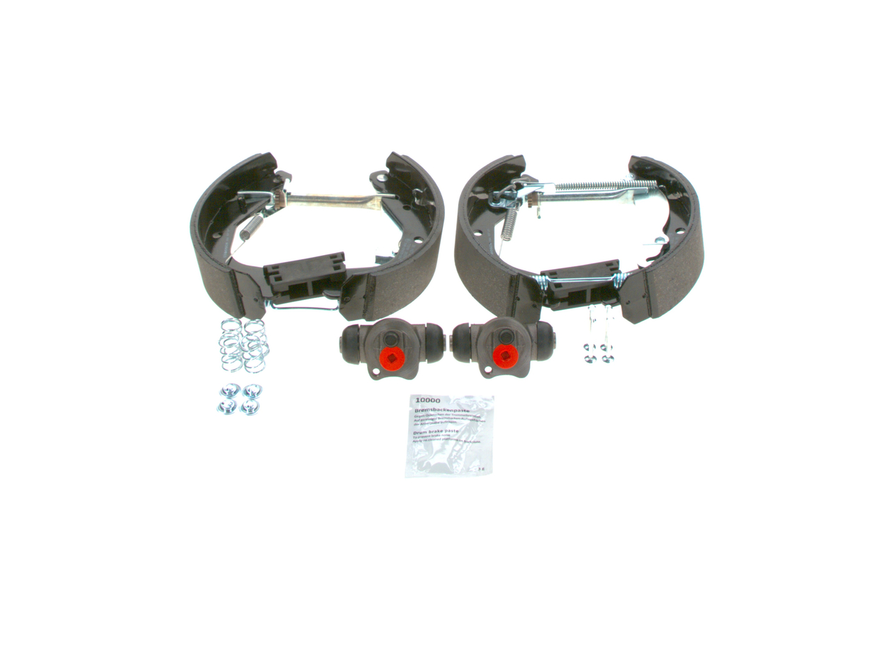 BOSCH KS583 with accessories, with wheel brake cylinder Brake Set, drum brakes 0 204 114 583 cheap