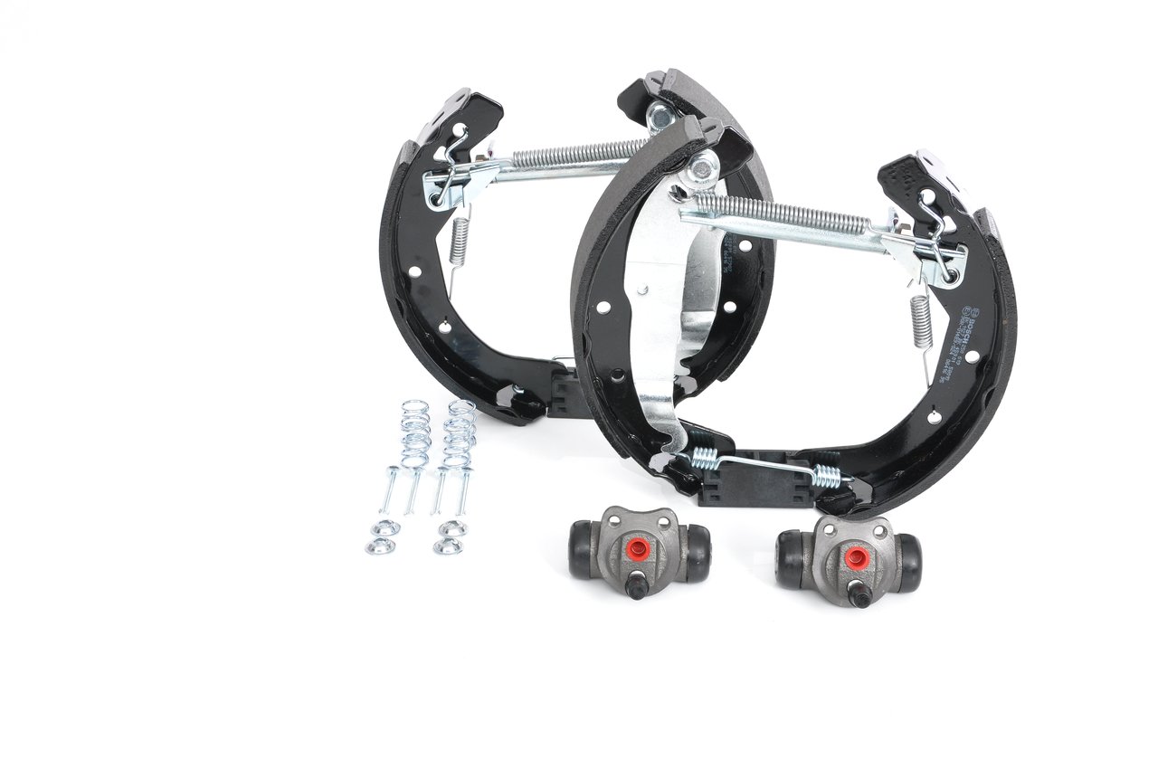 Opel VECTRA Drum brake kit 1146955 BOSCH 0 204 114 642 online buy