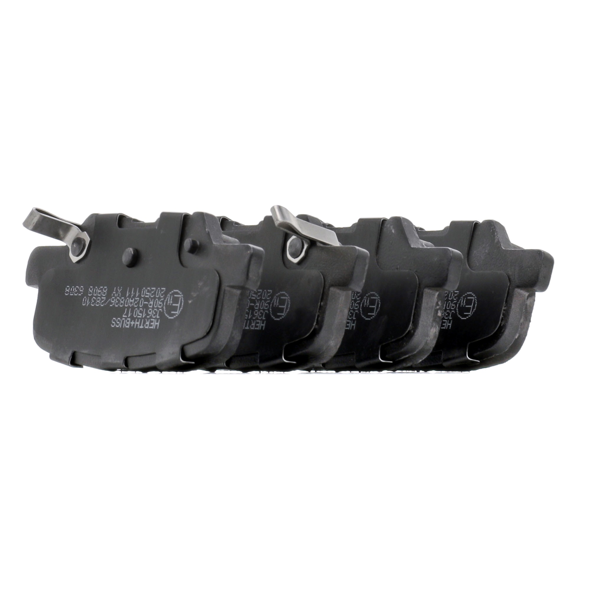 J3615017 HERTH+BUSS JAKOPARTS Pastilhas de freio SSANGYONG Stavic SUV