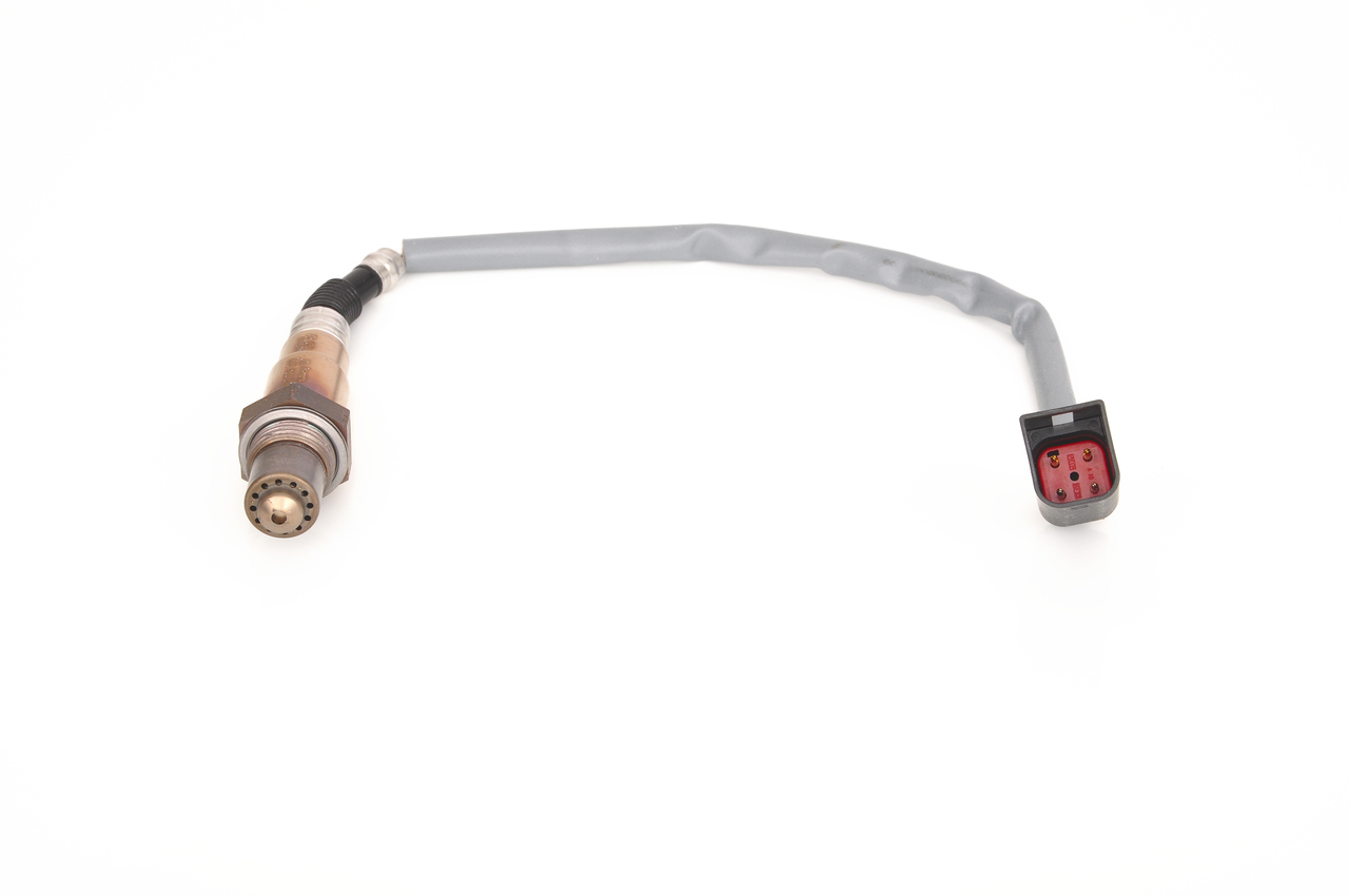 Sonda Lambda Originale Bosch 0 258 006 186 - Posteriore, 4 Fili, Lunghezza 1260 Mm, Nuova, Sostituzione 160.000 Km
