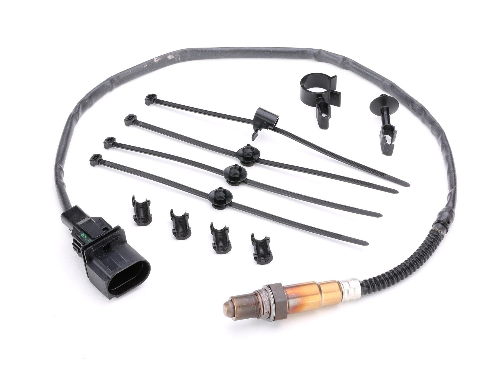 Buy Lambda Sensor BOSCH 0 258 007 353 - VW Exhaust system parts online