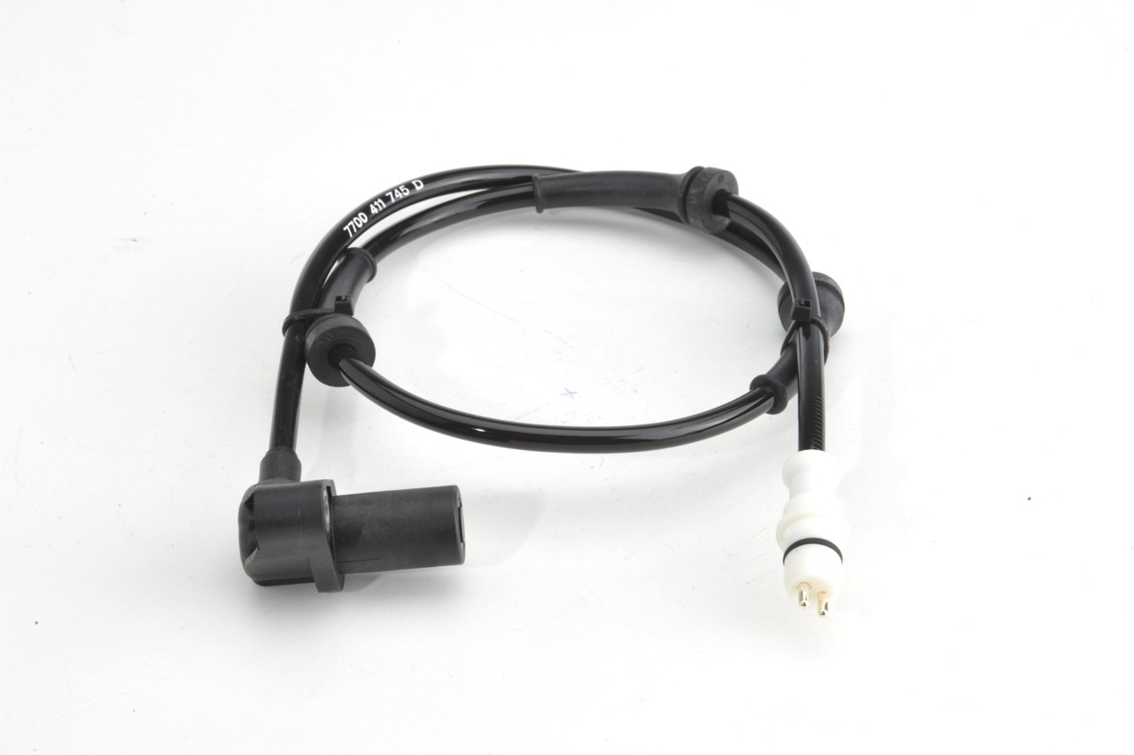 0 265 006 384 BOSCH Contrôle capteur ABS Clio 4