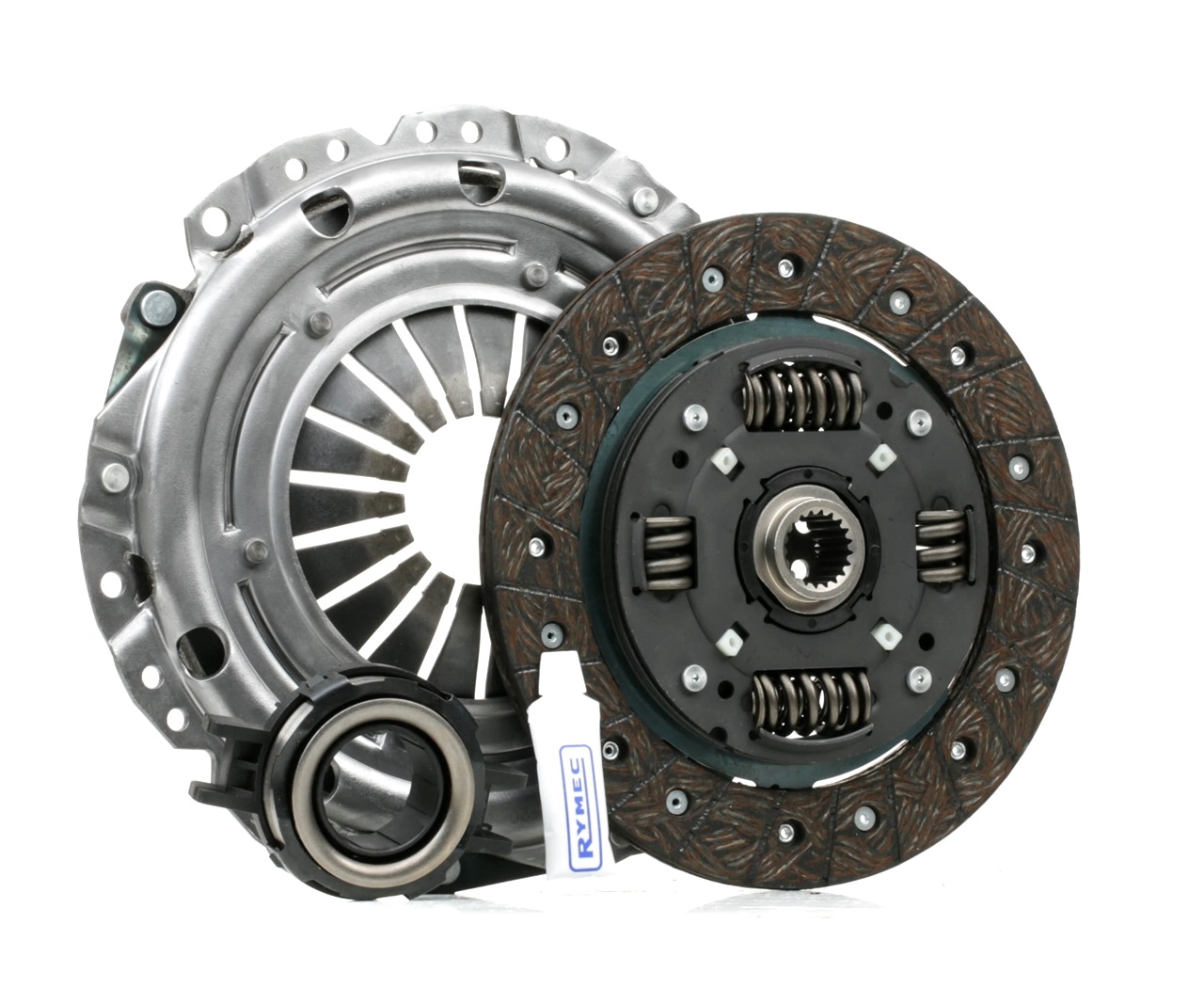 RYMEC JT1618 Clutch kit three-piece, with clutch release bearing, 200mm
