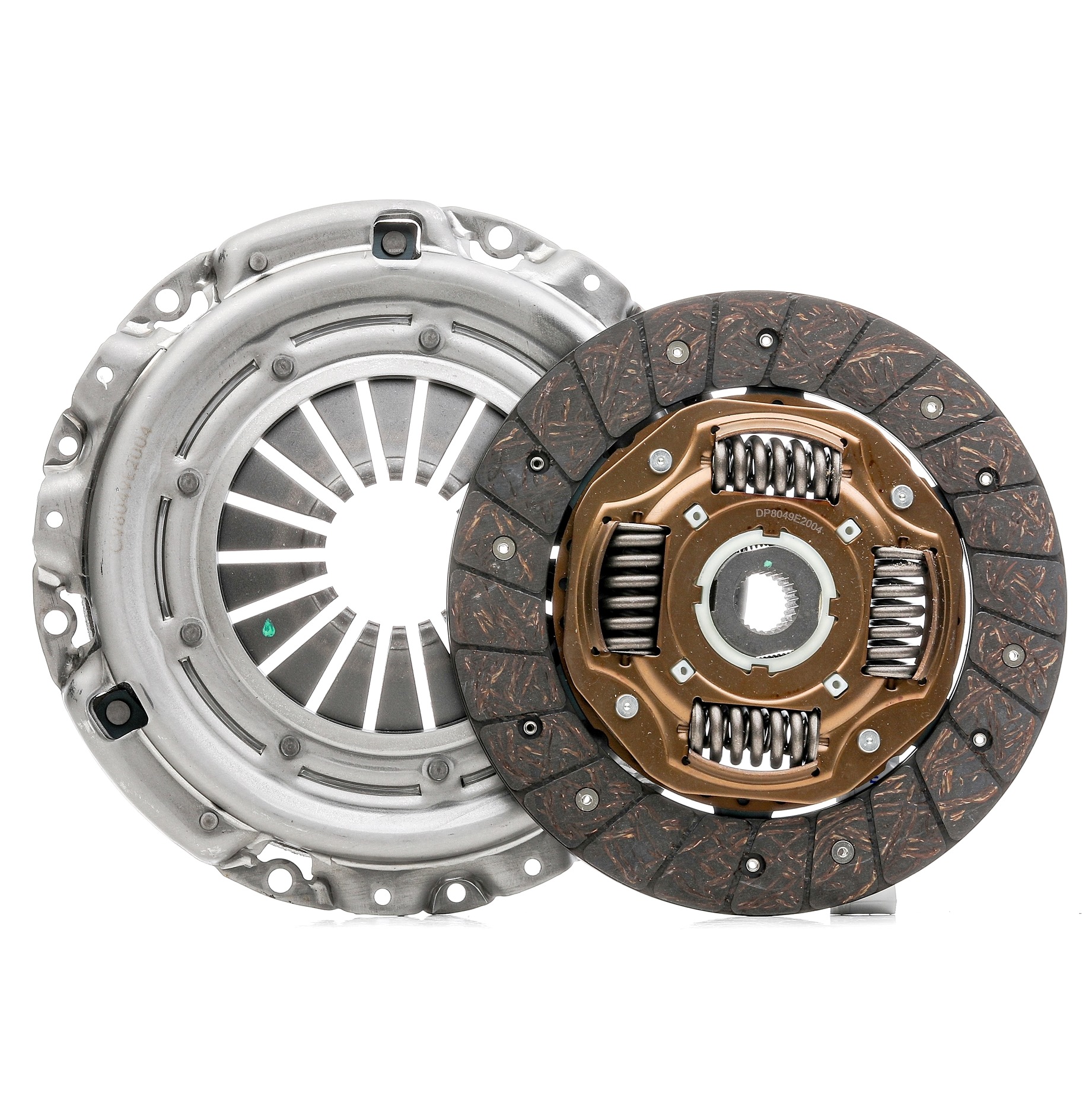 RYMEC JT1673 Clutch kit two-piece, without central slave cylinder, 215mm