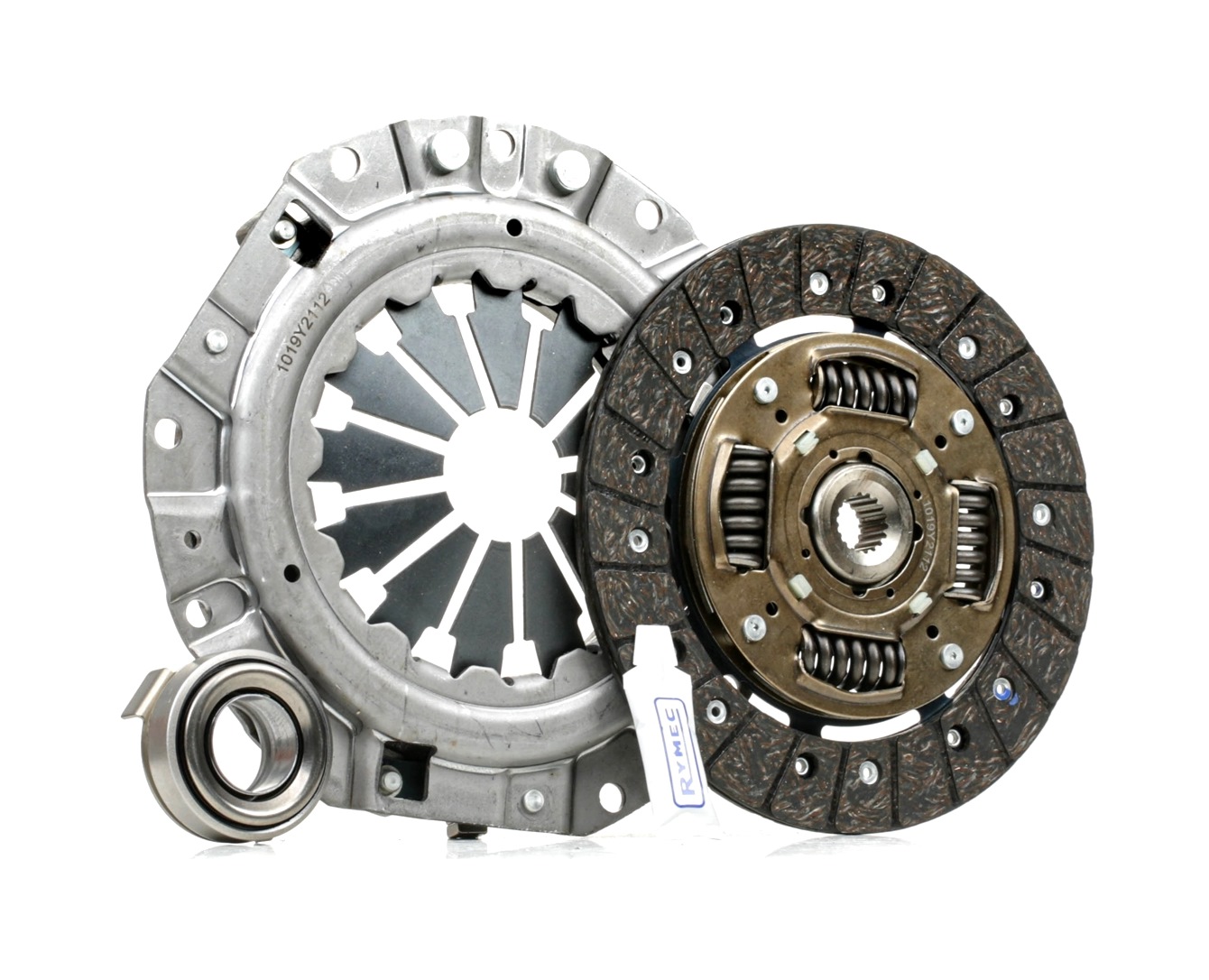 RYMEC JT1688 Clutch kit three-piece, with clutch release bearing, 190mm