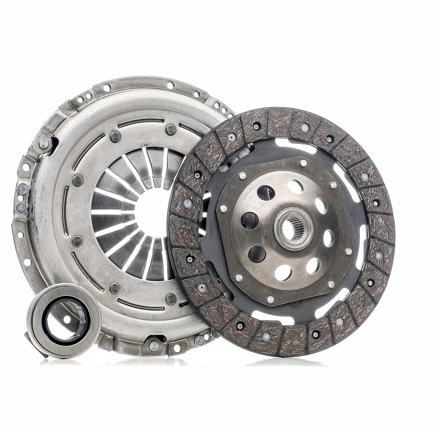 479C0117 RIDEX Clutch kit for engines with dual-mass flywheel