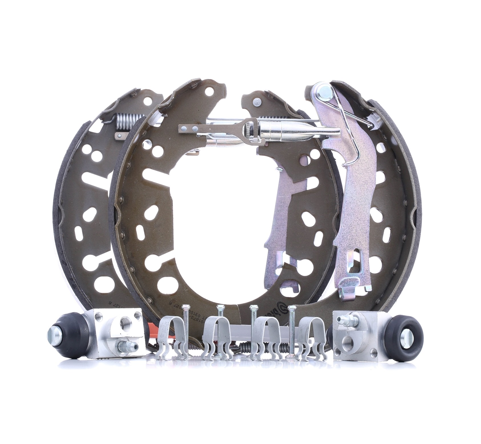 Image of BREMBO Brake Set, drum brakes OPEL,VAUXHALL K 59 047 77365863,95517923