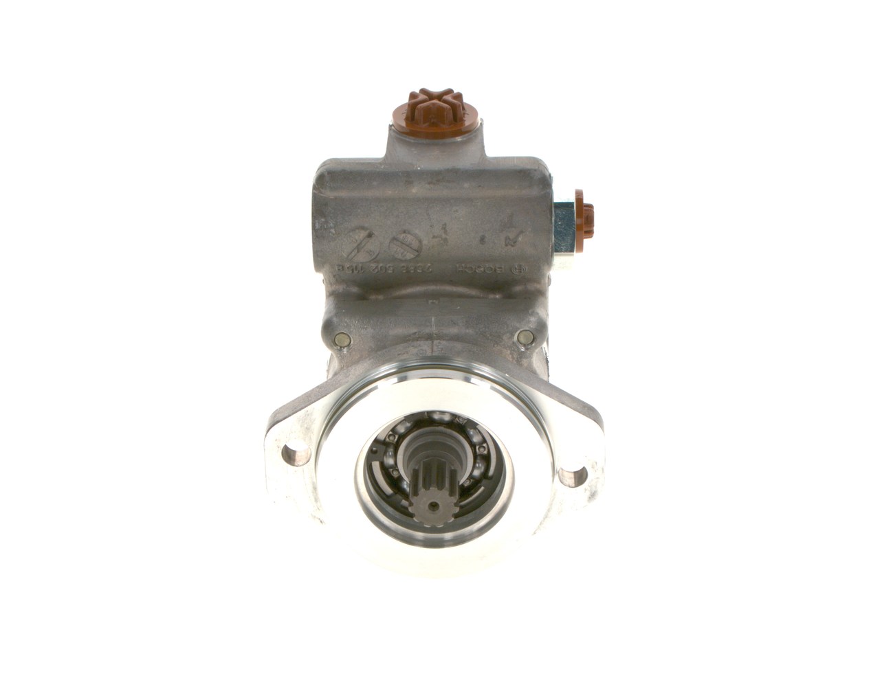 BOSCH Hydraulic, M 18 x 1,5, Vane Pump, Anticlockwise rotation Steering Pump K S00 001 857 buy