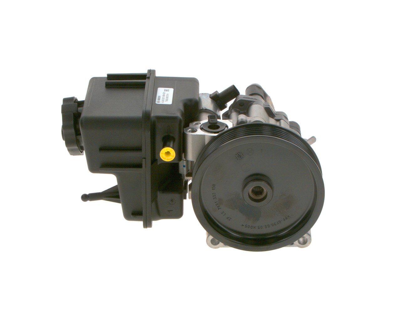 BOSCH K S00 001 894 Power steering pump Hydraulic, Pressure-limiting Valve, Vane Pump, Clockwise rotation