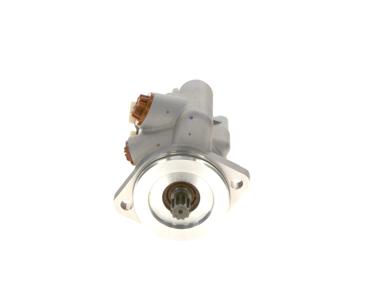 BOSCH K S00 002 452 Power steering pump Hydraulic, Pressure-limiting Valve, Tandem Pump, Anticlockwise rotation