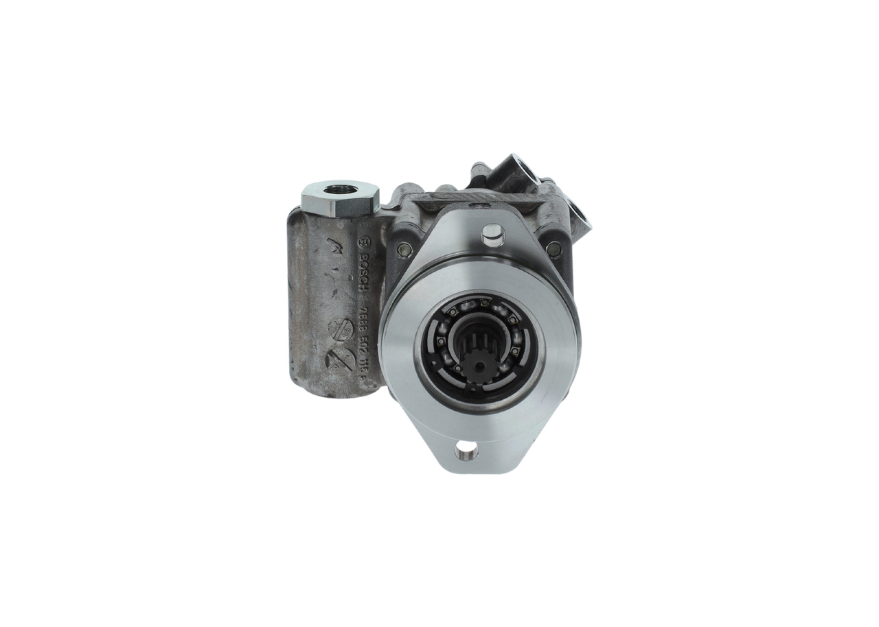 Achat de 8698955513 BOSCH hydraulique, 150 bar, Valve de limitation de pression, Pompe jumelée, Rotation dans le sens inverse des aiguilles d'une montre Pression [bar]: 150bar Pompe de direction assistée K S00 002 458 bon marché