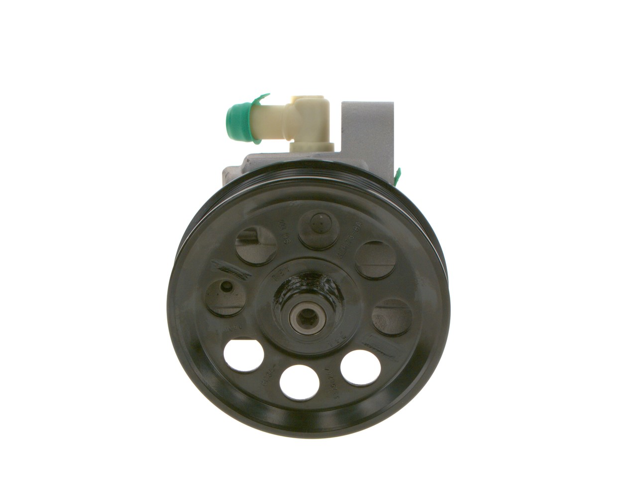 BOSCH hydraulique, 105 bar, Valve de limitation de pression, Pompe à palettes, Rotation dans le sens des aiguilles d'une montre Pression [bar]: 105bar Pompe de direction K S01 001 744 acheter en ligne