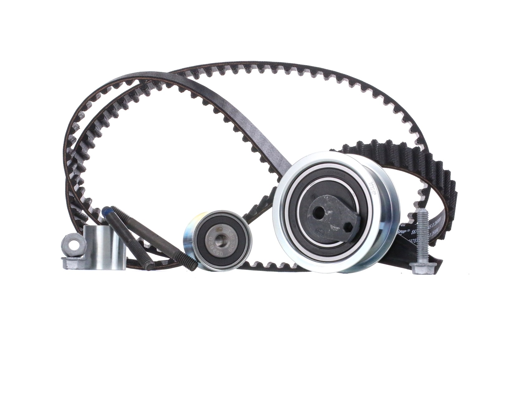Timing belt kit GATES K015678XS - Volkswagen TRANSPORTER Belts, chains, rollers spare parts order