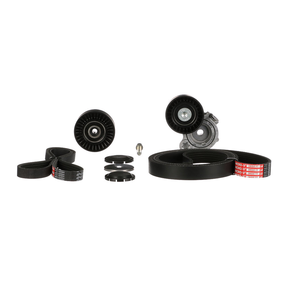4PK810SF GATES FleetRunner™ Micro-V® Stretch Fit™ Serpentine belt kit K026PK1835XS buy