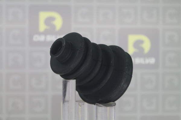 DA SILVA K2501 Kit cuffia, semiasse sul lato del cambio, Gomma