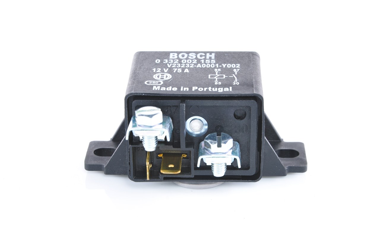 Achat de OHNE VORKONTAKT BOSCH 12V, 75A Relais 0 332 002 155 bon marché