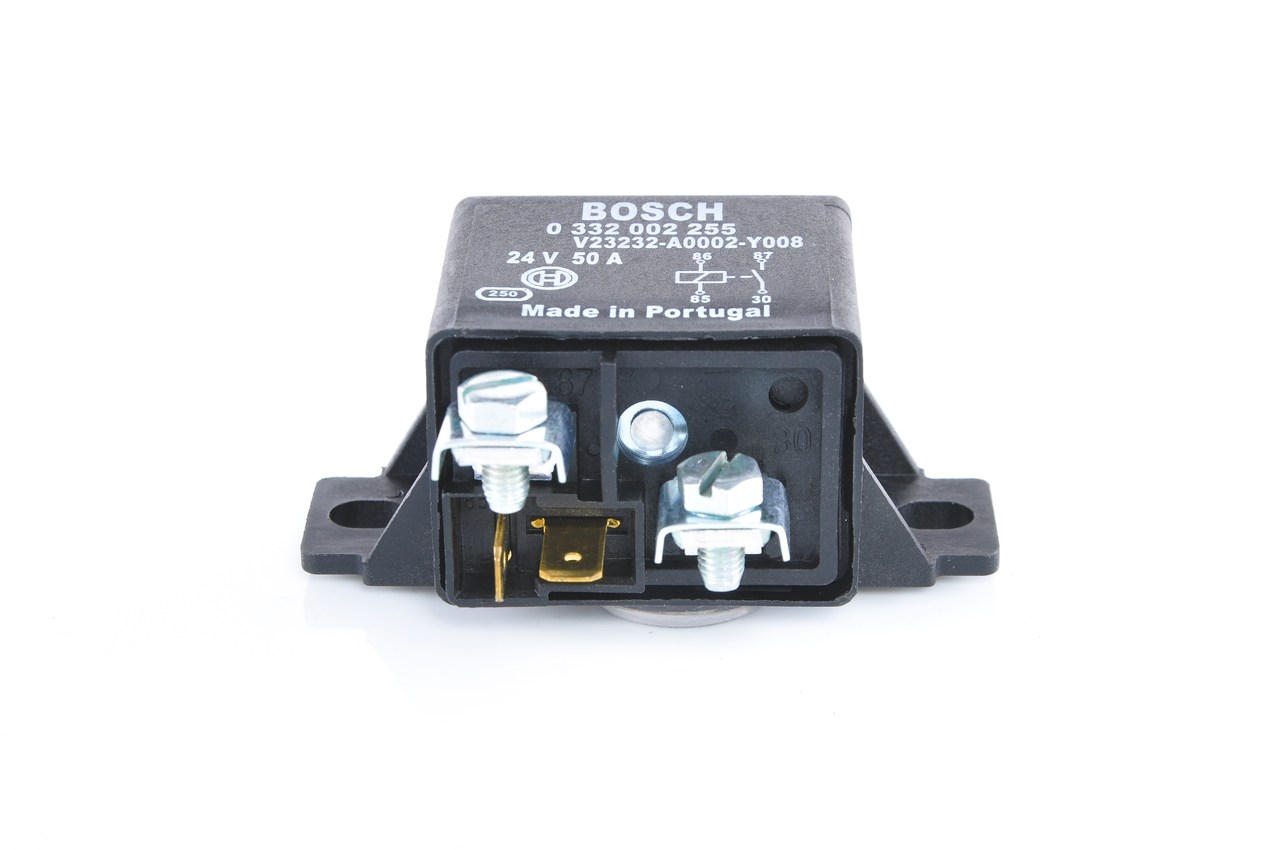 HCR BOSCH 24V, 50A, 4-pin connector Relay 0 332 002 255 buy