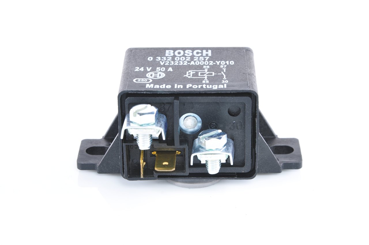 BOSCH Relay, main current 0 332 002 257 buy