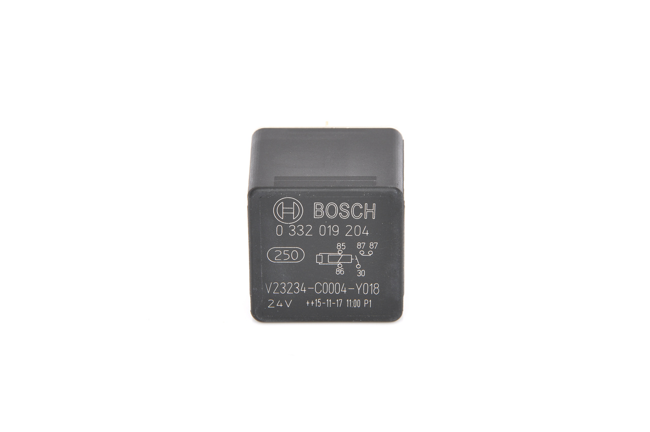 BOSCH 24V, 30A, 5-pin connector Relay 0 332 019 204 buy