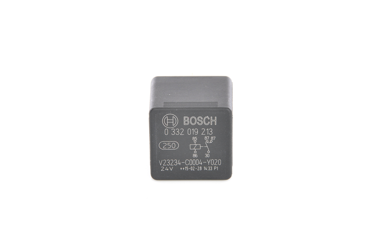 Great value for money - BOSCH Relay 0 332 019 213