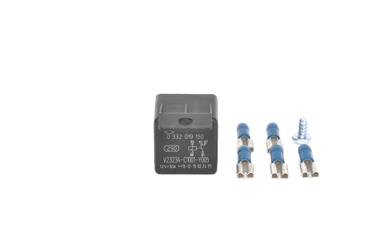 BOSCH 0 332 019 801 Relay FIAT experience and price