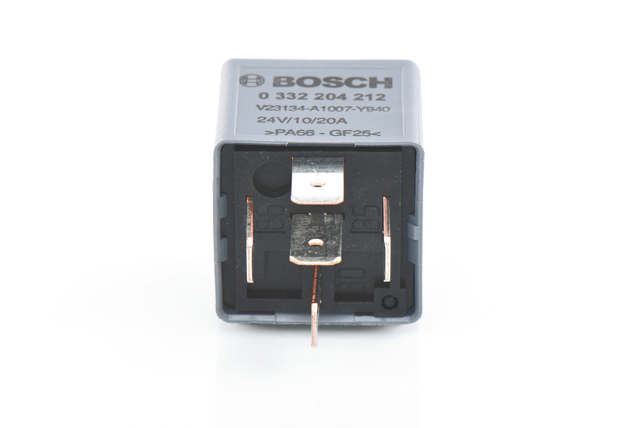 BOSCH 24V, 10A, 5-pin connector Relay 0 332 204 212 buy