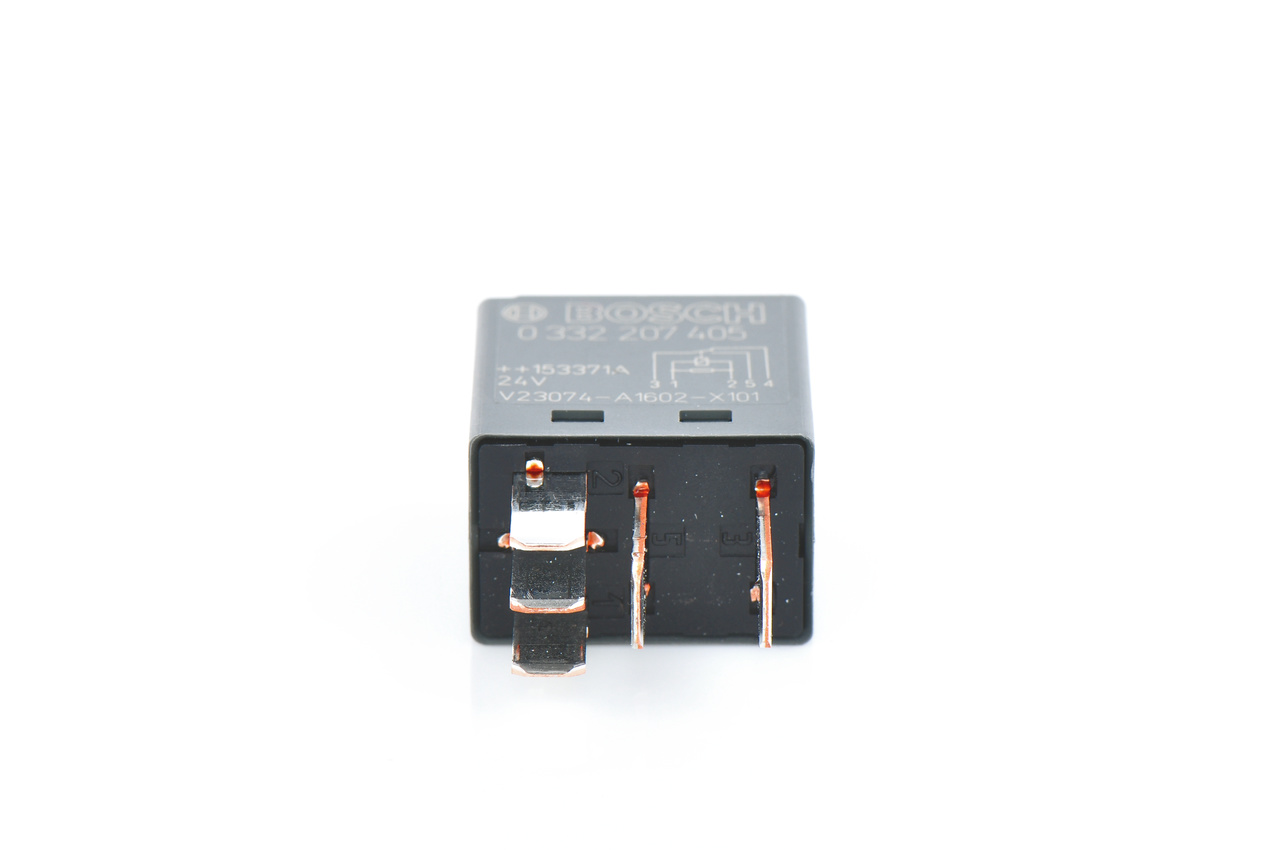 RW405 BOSCH 24V, 10A, 5-pin connector Relay 0 332 207 405 buy