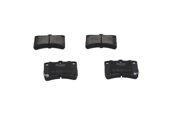KAVO PARTS with acoustic wear warning Height: 50mm, Width: 79mm, Thickness: 15mm Brake pads KBP-1510 buy