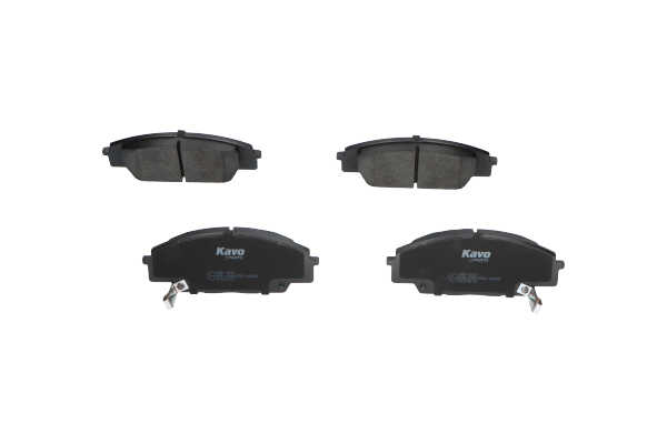 KAVO PARTS KBP-2031 Brake pad set with acoustic wear warning