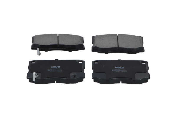 Køb KBP-3031 KAVO PARTS med akustisk advarsel for slid Höhe: 76mm, Breite: 139mm, Dicke/Stärke: 19,5mm Bremseklodser KBP-3031 billige