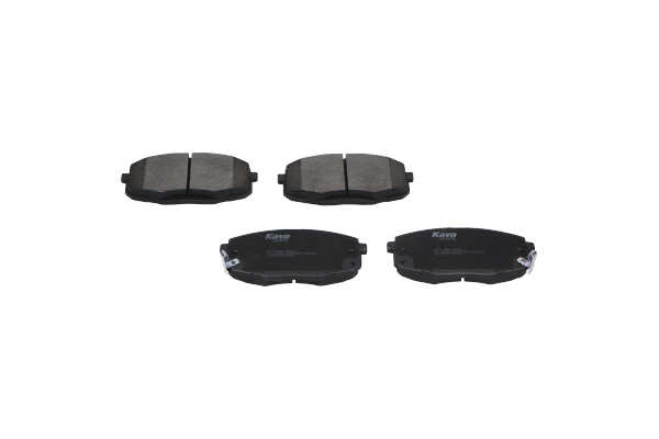 KAVO PARTS with acoustic wear warning Height: 58mm, Width: 130mm, Thickness: 17mm Brake pads KBP-3036 buy