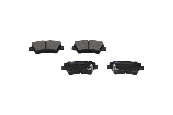 KAVO PARTS with acoustic wear warning Height: 41,1mm, Width: 100mm, Thickness: 14,9mm Brake pads KBP-3045 buy