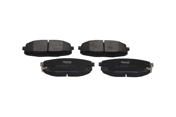 KAVO PARTS with acoustic wear warning Height: 58mm, Width: 130mm, Thickness: 16,5mm Brake pads KBP-4004 buy