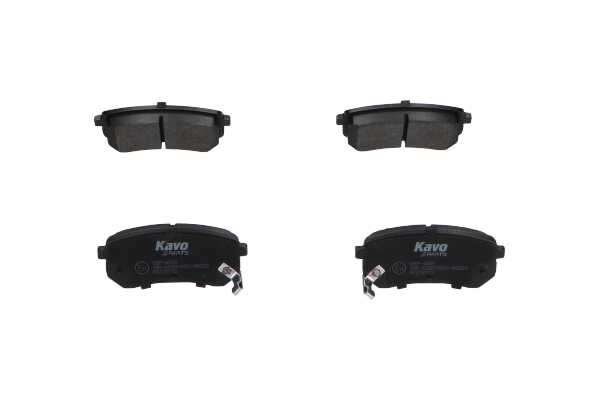 KAVO PARTS KBP-4005 Brake pad set with acoustic wear warning