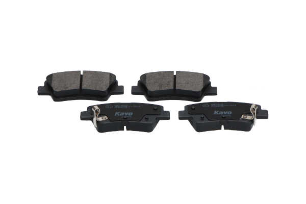 Hyundai SONATA Bremsbelagsatz KAVO PARTS KBP-4022