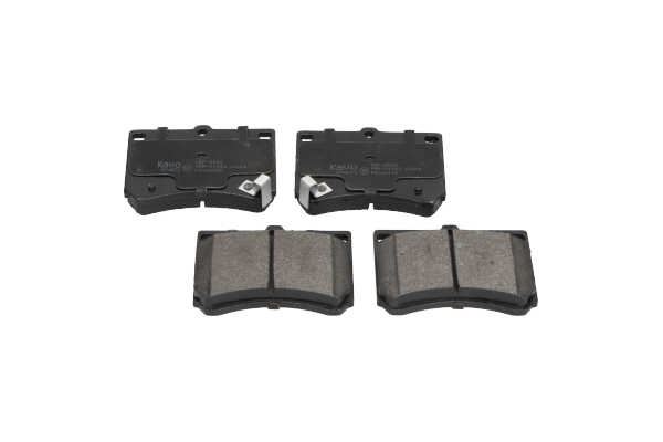 KAVO PARTS KBP-4502 Brake pad set with acoustic wear warning