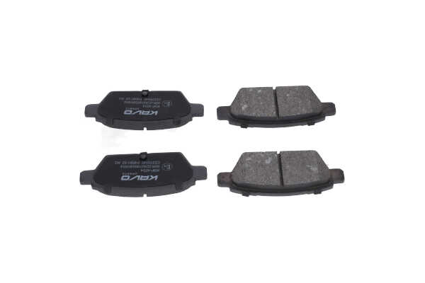 KAVO PARTS Height: 42mm, Width: 111mm, Thickness: 14,4mm Brake pads KBP-4554 buy