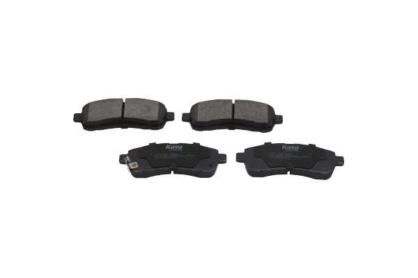 KAVO PARTS with acoustic wear warning Height: 48mm, Width: 126mm, Thickness: 14,8mm Brake pads KBP-4560 buy