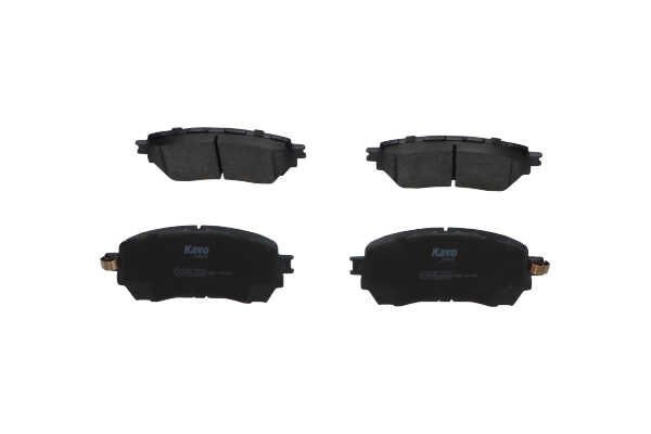 KAVO PARTS KBP-4570 Brake pad set with acoustic wear warning