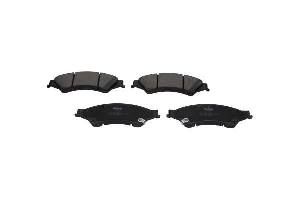 KAVO PARTS with acoustic wear warning Height: 68mm, Width: 194mm, Thickness: 15,5mm Brake pads KBP-4574 buy
