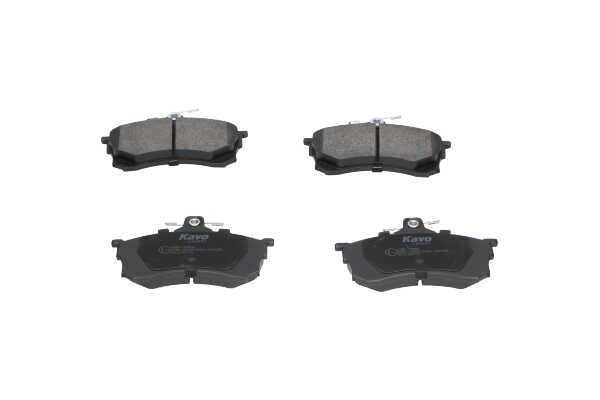 KAVO PARTS KBP-5506 Brake pad set with acoustic wear warning
