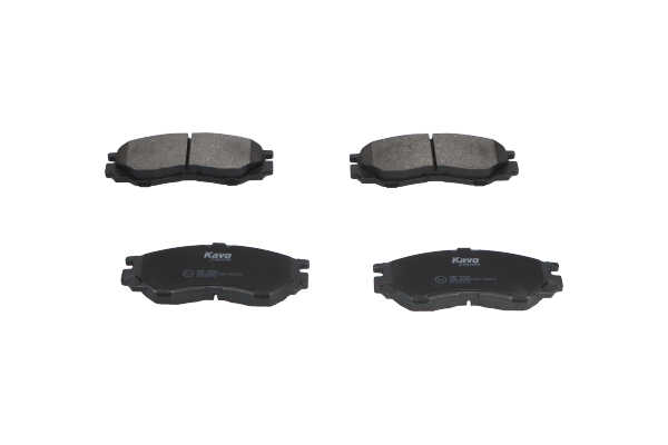 KAVO PARTS KBP-5508 Brake pad set with acoustic wear warning