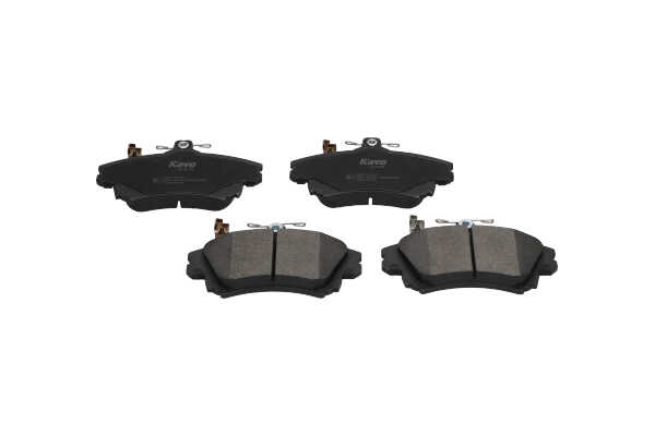 KAVO PARTS with acoustic wear warning Height: 78mm, Width: 130mm, Thickness: 17,3mm Brake pads KBP-5519 buy