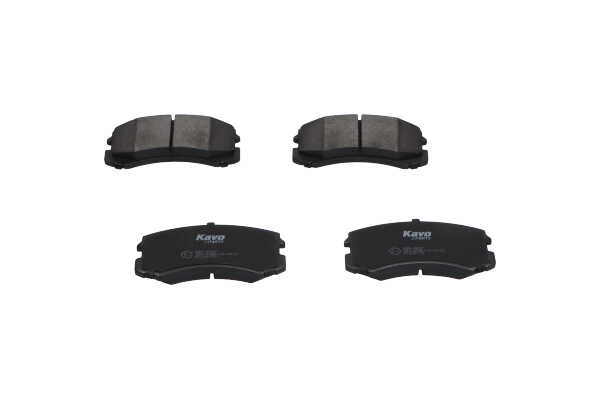 KAVO PARTS Height: 48mm, Width: 114mm, Thickness: 16mm Brake pads KBP-5537 buy