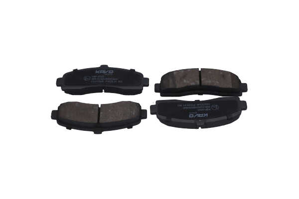 KBP-6505 Bromsbelägg KAVO PARTS 41060 6F625 CITROËN